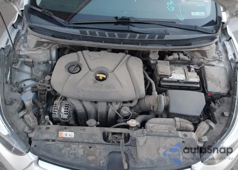 2015 Hyundai Elantra Se из США, поврежденный, VIN 5NPDH4AE4FH630403